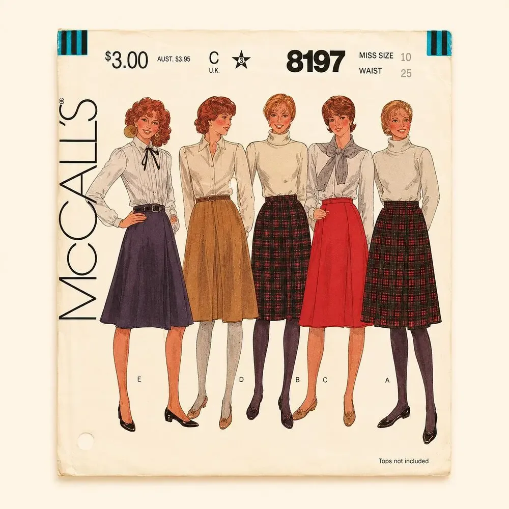 McCalls Vintage Patterns Dresses Pants Blouse Tops Lot of 9